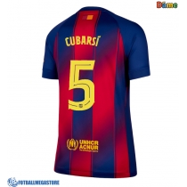 Fotballdrakt Dame Barcelona Pau Cubarsi #5 Hjemmedrakt 2025-26 Kortermet